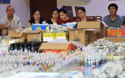 Triệt phá đường dây sản xuất 100.000 dụng cụ sử dụng ma túy từ 10 chiếc nỏ thủy tinh