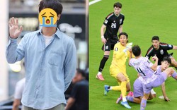 Đội tuyển Hàn Quốc thua đau tại World Cup, 1 tài tử bỗng chịu "kiếp nạn" trên trời rơi xuống!