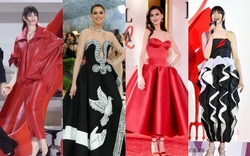 "Người phụ nữ đẹp nhất thế giới" Anne Hathaway giấu bụng bầu đỉnh cỡ này!