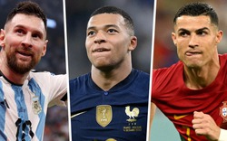 Mbappe "thoát pressing" cực mượt, né tranh cãi về Messi và Ronaldo ai giỏi nhất