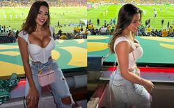 Mỹ nhân siêu vòng một, body bốc lửa gây sốt khán đài World Cup 2026