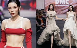 Khung hình gấp 3 visual hiếm thấy trong showbiz: Thanh Thuỷ, Tiểu Vy, Kỳ Duyên xứng danh Hoa hậu chánh cung, nhìn sao cũng đẹp