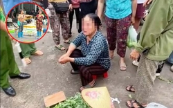 Danh tính chủ quán hải sản xịt vòi nước khiến cụ bà bán rau chảy máu mắt vì tranh chấp chỗ ngồi