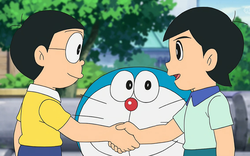 Dekisugi không xuất hiện trong Doraemon truyện dài là tốt nhất cho tất cả