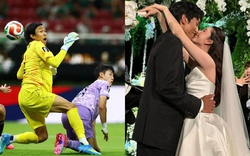 Vợ minh tinh của thủ môn Hàn tại World Cup bị cả MXH tấn công sau khi sinh con mà không có chồng bên cạnh