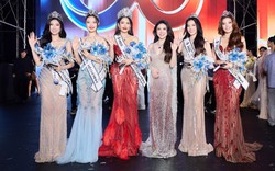 CEO Lâm Ngân ngồi ghế nóng cuộc thi sắc đẹp, trực tiếp đội tiara cho Á khôi 2 Miss Cosmo TP. HCM 2026