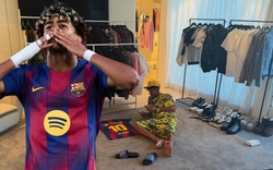 "Thần đồng" Lamine Yamal: Ai cũng có thể vào trung tâm Barcelona, mua sắm, ngồi uống cà phê rồi về nhà, còn tôi thì không