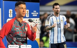 Ronaldo phản ứng cực gắt khi được hỏi về Messi