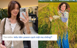 “Kiều Tiên cạch mặt mẹ chồng Hàn Quốc” lên hot search