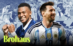 Mbappé: Sinh ra để thách thức Messi tại đấu trường World Cup