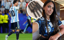 Messi tranh thủ nói yêu vợ còn vợ anh thì tranh thủ "kiếm tiền" trong bài đăng nổi nhất cõi mạng lúc này