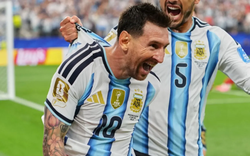 Kỷ lục Guinness Thế giới nêu bật tất cả các kỷ lục mà Messi đã phá vỡ chỉ trong trận Argentina 2-0 Áo