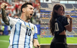 Đừng lấy lý do "bận" để bao biện cho sự vô tâm, nhìn cách Messi thể hiện tình yêu với vợ sau trận đấu lập kỳ tích nghẹt thở đi!