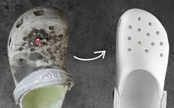 5 cách làm sạch dép Crocs nhanh và hiệu quả