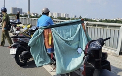Danh tính nam shipper 24 tuổi bỏ xe máy và thùng hàng, nhảy cầu mất tích