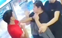 Công an làm rõ vụ thai phụ bị người đàn ông hành hung tại cửa hàng hoa quả