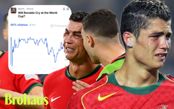 "Nhà cái đến từ châu Mỹ" ra kèo: Ronaldo có khóc ở World Cup 2026 không?