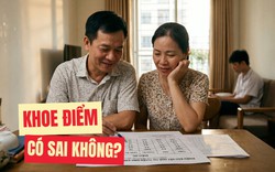 Phụ huynh Hà Nội đáp trả gắt: "Đòi cấm khoe con thi điểm cao, vậy ra xã hội, bạn có cấm được Elon Musk, Steve Jobs khoe thành tựu không?"