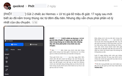 Drama khách tố tiệm giặt Hà Nội làm mất 2 áo hiệu 60 triệu, áo khoác LV 150 triệu cũng gặp sự cố thảm thương