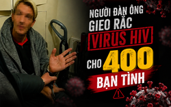 1 người đàn ông giấu kín bệnh HIV để làm "chuyện ấy" với khoảng 400 người trong 4 năm