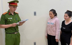 Ra quyết định khởi tố Giám đốc Phan Thị Hằng và kế toán Nguyễn Thị Nhung