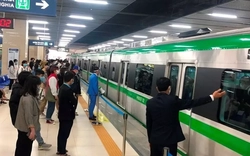 Hà Nội yêu cầu làm rõ việc Công ty Trí Đức chậm trả lương nhân viên bảo vệ tại ga metro