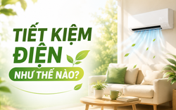 Infographic: 10 mẹo tiết kiệm điện hiệu quả mùa nắng nóng, ai cũng phải biết