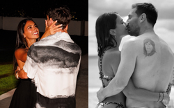 Antonella tung bộ ảnh hiếm nóng bỏng mừng sinh nhật Messi, siêu sao đáp lời cực ngọt, gợi lại mối tình thanh xuân khiến triệu người ngưỡng mộ