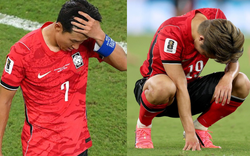 Ảnh: Son Heung-min thất thần, Lee Kang-in gục đầu suy sụp sau trận Hàn Quốc thua sốc 0-1 Nam Phi, nguy cơ bị loại