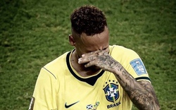 Neymar bật khóc!