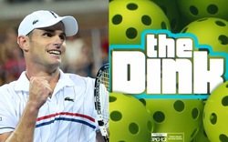 Andy Roddick đối đầu cựu thần đồng tennis trong phim hài điện ảnh đầu tiên về Pickleball
