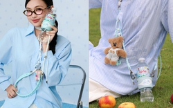 Từ lời nhắc "Stay hydrated" đến chiếc dây đeo cổ dạo phố: Khi bình nước trở thành tuyên ngôn của một OOTD có gu