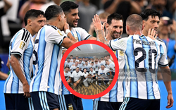 Cách đội tuyển Argentina yêu thương, tự hào và bao bọc Messi khiến cả thế giới cảm động