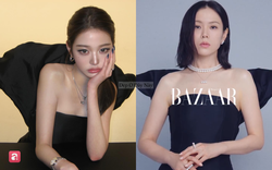 Son Ye Jin và Jang Won Young cùng mặc một thiết kế: Người được khen khí chất, người gây sốt vì thần thái