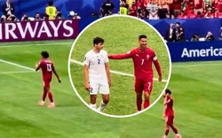 Hành động đẹp của Ronaldo