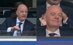 Chủ tịch FIFA gây "lú" cực mạnh, "phân thân" xem 2 trận World Cup cùng giờ bằng cách nào?