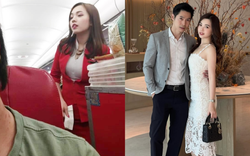 Tiếp viên hàng không bị chụp lén 2 tấm ảnh thành hiện tượng mạng: Lấy chồng bác sĩ, giờ sống “đẹp mặt”!