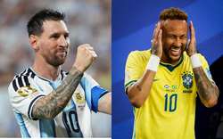 Neymar gây sốt với phát ngôn về Messi