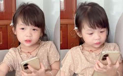 Bé gái mếu máo vì chán nghỉ hè, đòi đi làm với bố, dân mạng đua nhau tuyển dụng