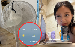 Du học sinh Việt tại Pháp bật chế độ tránh nóng kỷ lục: Ngồi trong toilet chạy deadline, buộc túi đá trước quạt
