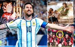 Quá khứ của Messi: Ký ức kinh hoàng ngày bé, suýt giải nghệ năm 29 tuổi đến khoảnh khắc vĩ đại tuổi 39