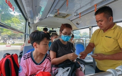 Hàng triệu người cần chú ý: Thao tác mua vé xe buýt theo lượt thay đổi từ 1/7