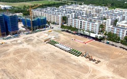 Cận cảnh khu đất sắp 'mọc' hàng trăm căn hộ giá dưới 500 triệu đồng ở TP.HCM
