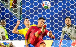 Kết quả Bồ Đào Nha bị Colombia cầm hoà 0-0, Ronaldo đối đầu Modric tại vòng knock-out World Cup