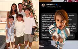 Messi nhắn tin xin 4 đôi dép cho vợ con, vô tình cứu một gia đình thoát nạn
