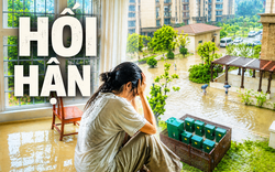 6 tháng sau khi nhận nhà, căn hộ tầng 1 của tôi ngập sâu vì mưa lớn và lúc này tôi mới "thấm thía" nhiều điều