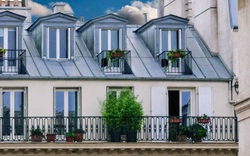 Những mái nhà lãng mạn ở Paris hóa "lò nướng" giữa nắng nóng kỷ lục