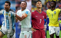 Đường Argentina của Messi đi "hanh thông" đến lạ, Brazil, Pháp, Bồ Đào Nha đối mặt "tử lộ" ở vòng loại trực tiếp World Cup 2026