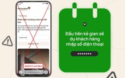 Vietcombank cảnh báo: Khách hàng có thể mất sạch tiền trong thẻ nếu làm theo tin nhắn này