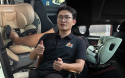 Từ 1/7/2026, phụ huynh đổi thói quen đưa con đi ô tô: Không bắt buộc với taxi nhưng nhu cầu “ghế an toàn” tăng lên